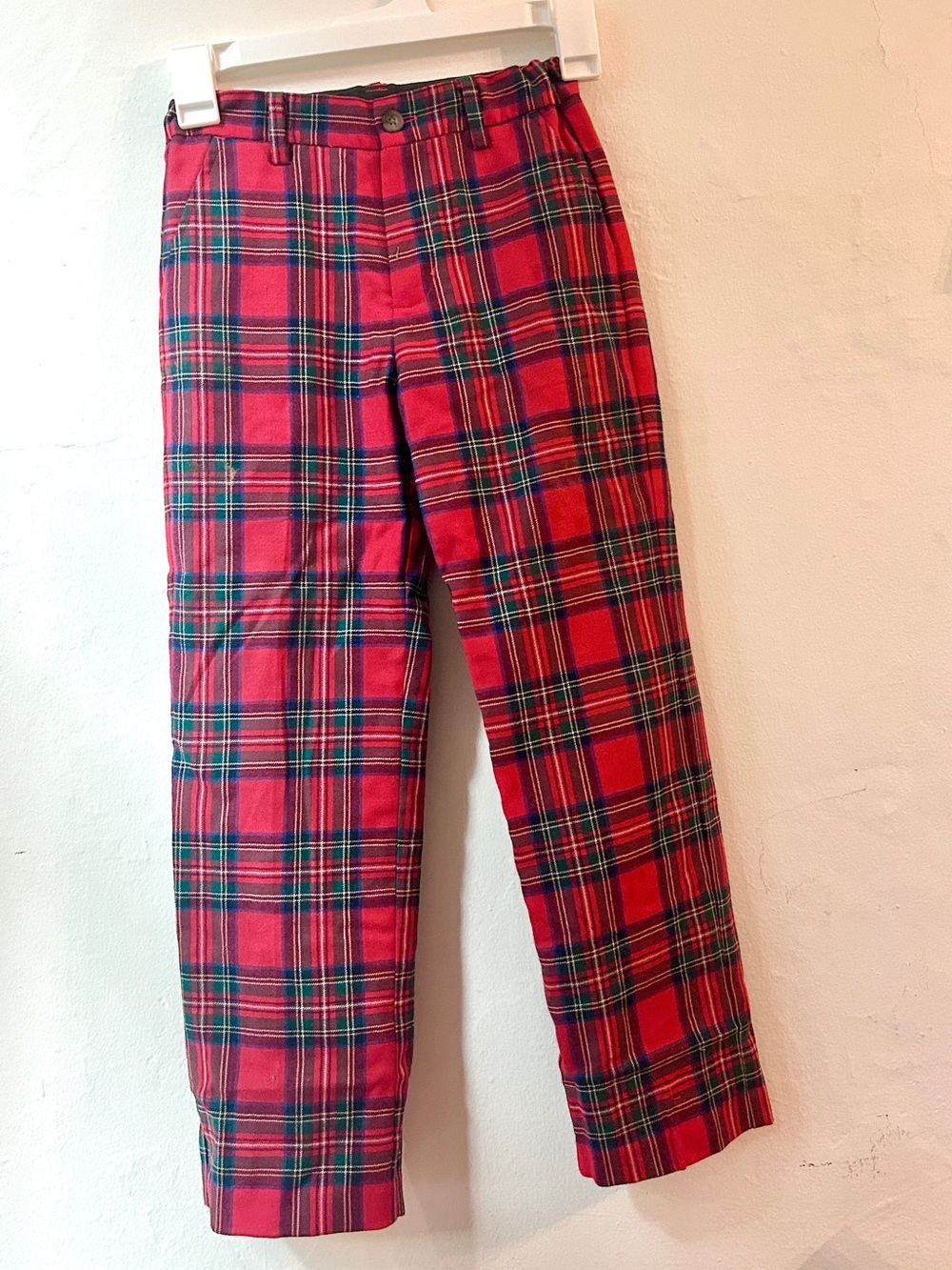 Plaid pants